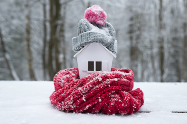 Préparer son bien pour l'hiver @ Shutterstock